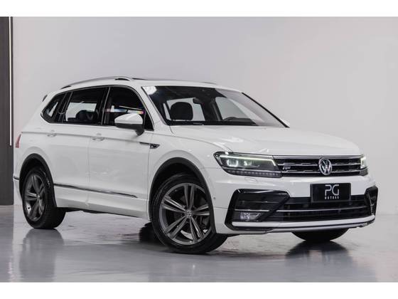 VOLKSWAGEN TIGUAN 2.0 350 TSI GASOLINA ALLSPACE R-LINE 4MOTION DSG VOLKSWAGEN TIGUAN 2.0 350 TSI GASOLINA ALLSPACE R-LINE 4MOTION DSG
